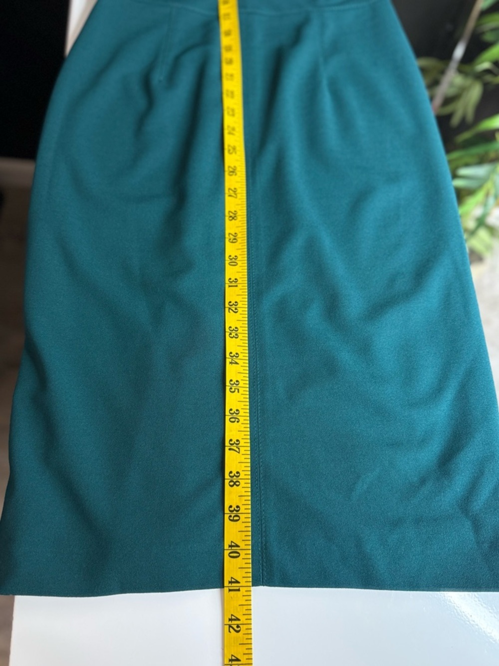 NEW Betsey Johnson V-Neck Sheath Dress Emerald Green Sz 4 - Picture 10 of 12